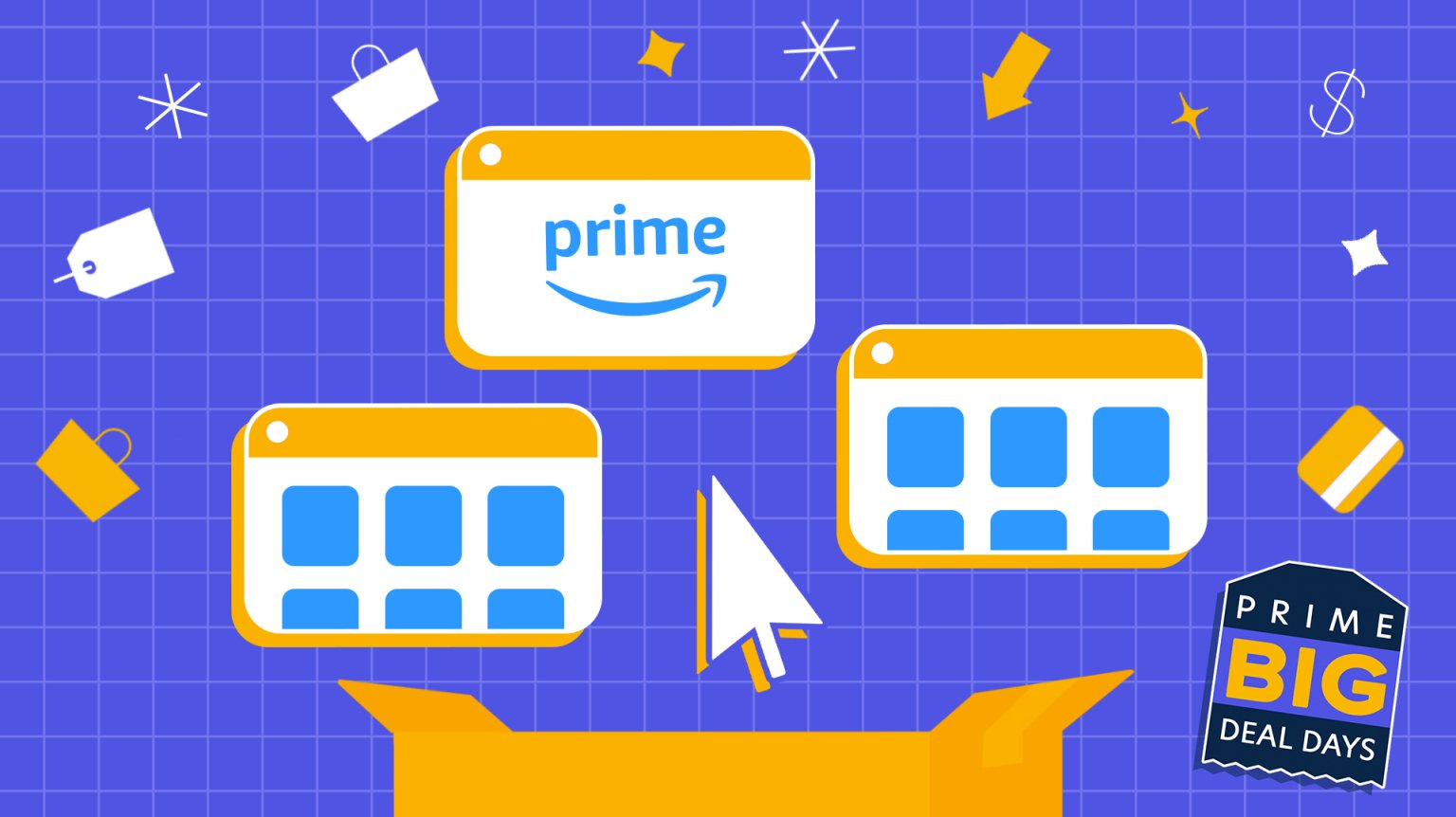 prime logo with mouse pointer