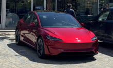 Tesla Model 3 'Ludicrous'