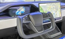 Tesla Model X interior