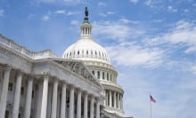 The U.S. Capitol building. 