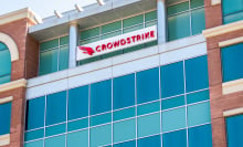 Crowdstrike headquarters in Silicon Valley; CrowdStrike Holdings, Inc. is a cyber-security technology company