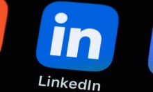 LinkedIn iOS app logo