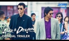 A still from 'Like a Dragon: Yakuza' trailer.