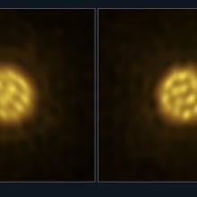 ALMA telescope observing R Doradus bubbles