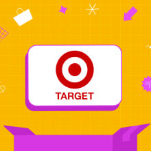 target logo and box