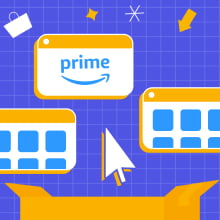 prime logo with mouse pointer