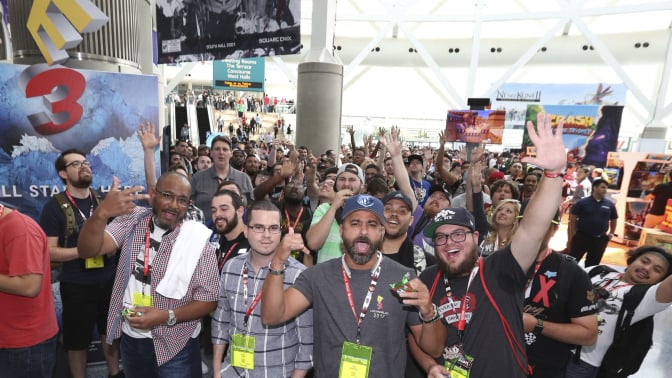 Diversity in the video game industry is (surprise) not good