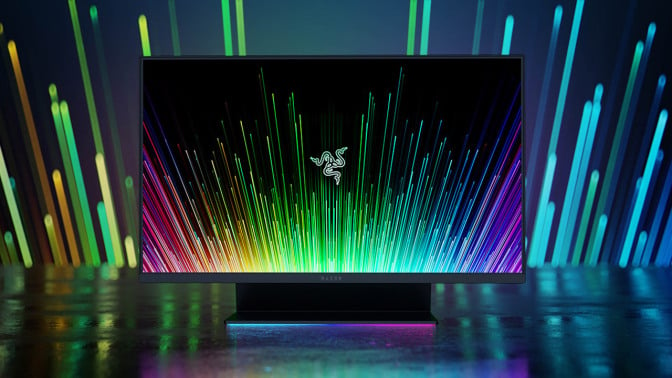 Razer Raptor gaming monitor