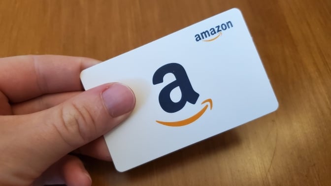 Amazon gift card