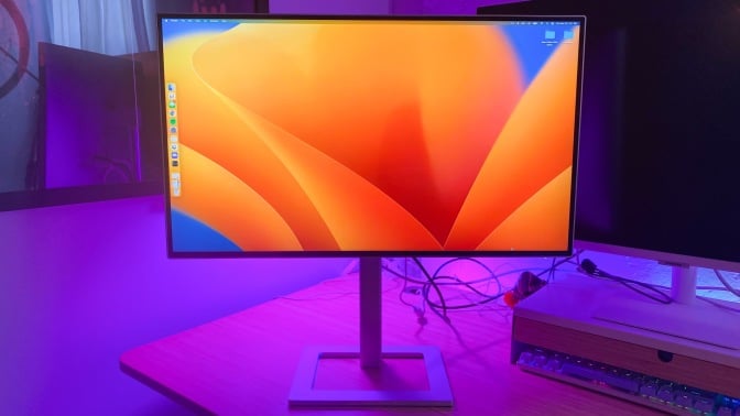 Philips Creator Series 27-inch monitor with home screen display