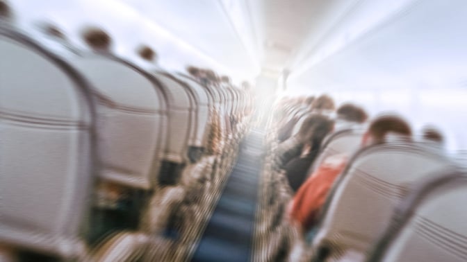 Turbulence on airplanes is increasing, according to atmospheric scientists.