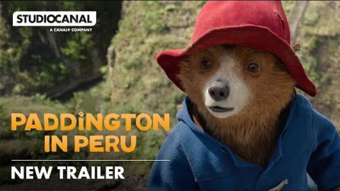 Paddington Bear in Peru.