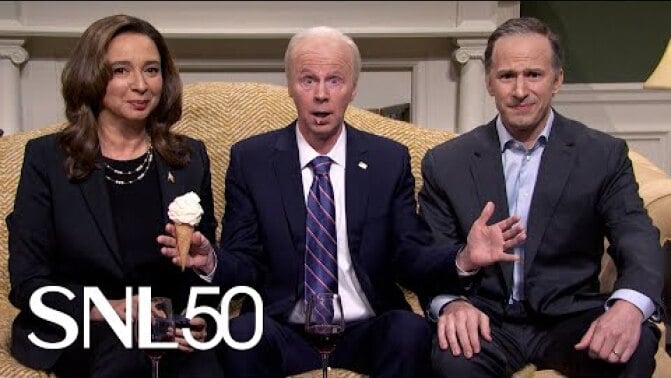 vp debate snl