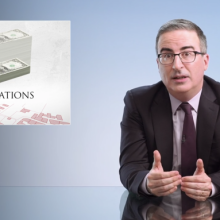 John Oliver unpacks racial housing discrimination in America and calls for reparations