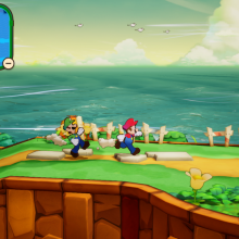 Mario and Luigi: Brothership screenshot