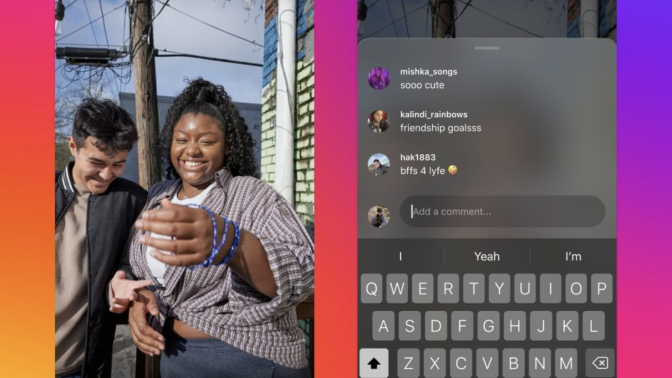 Instagram now allows users to leave public comments on Stories, giving users new ways to engage on the platform.