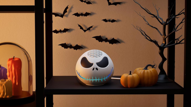 jack skellington echo dot bundle 